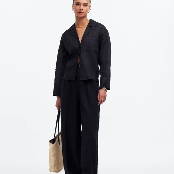 NWT Madewell Resort Long-Sleeve Shirt - Picture 11 of 13